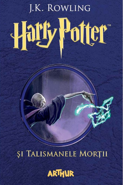 Harry Potter și Talismanele Morții (Harry Potter #7) de J.K. Rowling