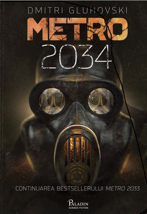 Metro 2034 (Metro #2) de Dmitri Gluhovski