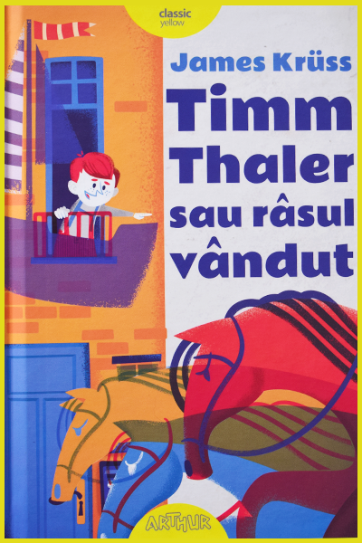 Timm Thaler sau râsul vândut de James Kruss