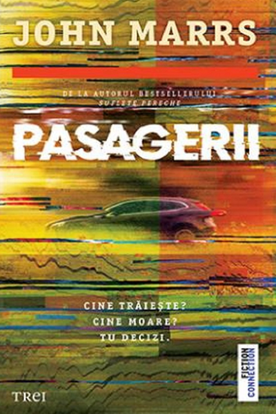 Pasagerii de John Marrs