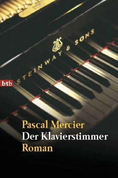 Der Klavierstimmer de Pascal Mercier