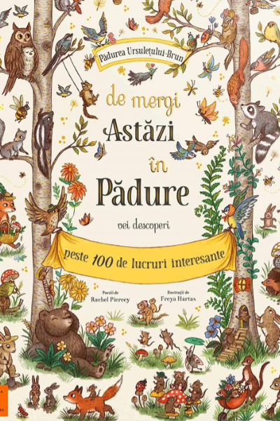 De mergi astăzi în pădure de Rachel Piercey