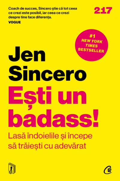 Ești un badass! de Jen Sincero