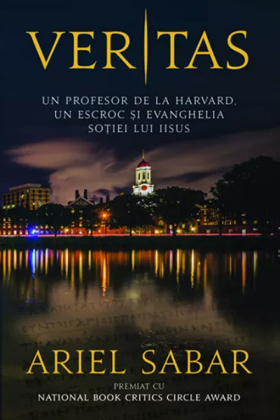 Veritas de Ariel Sabar