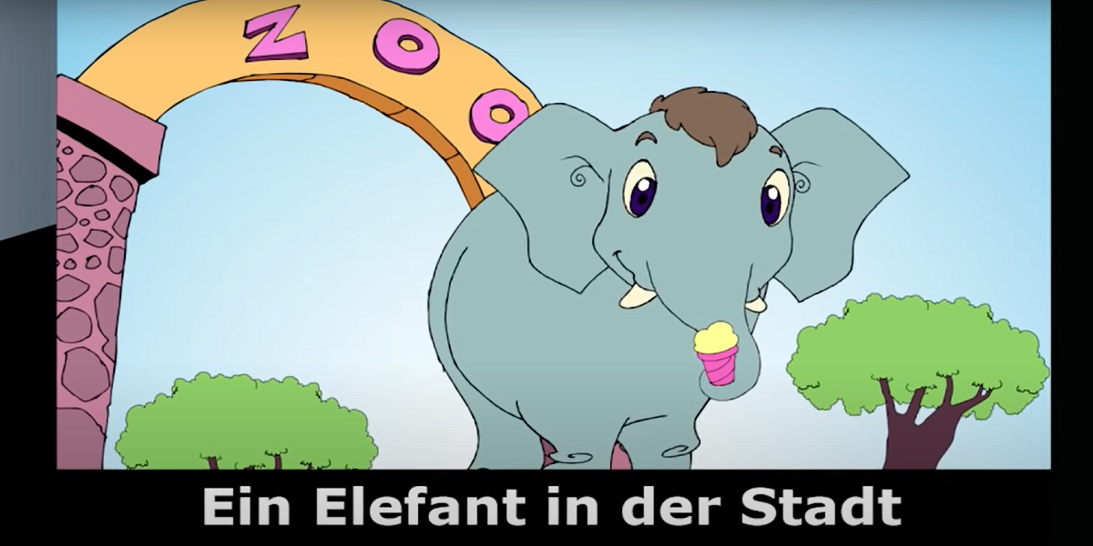 Rosa goes to the city (Learn German with subtitles) de Bookbox
