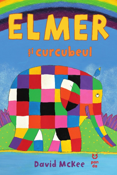 Elmer și curcubeul de David McKee