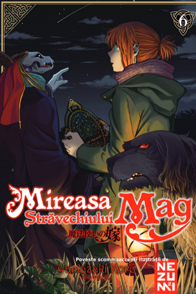 Mireasa Străvechiului Mag #6 de Yamazaki Kore