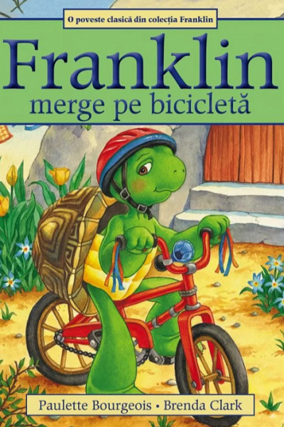 Franklin merge pe bicicletă de Paulette Bourgeois