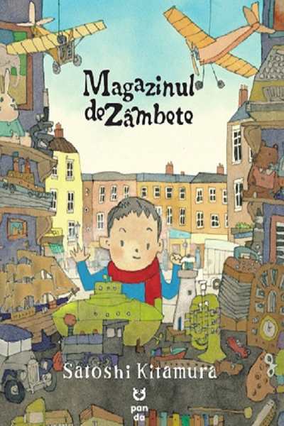 Magazinul de zâmbete de Satoshi Kitamura