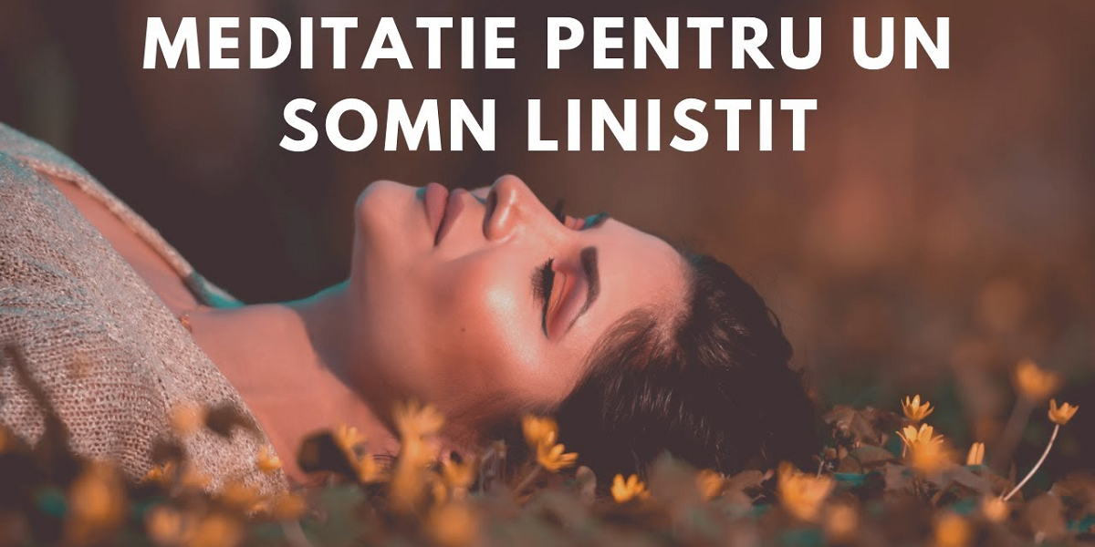 Adormi ușor. Meditație ghidată pentru un somn liniștit de Georgiana Buta