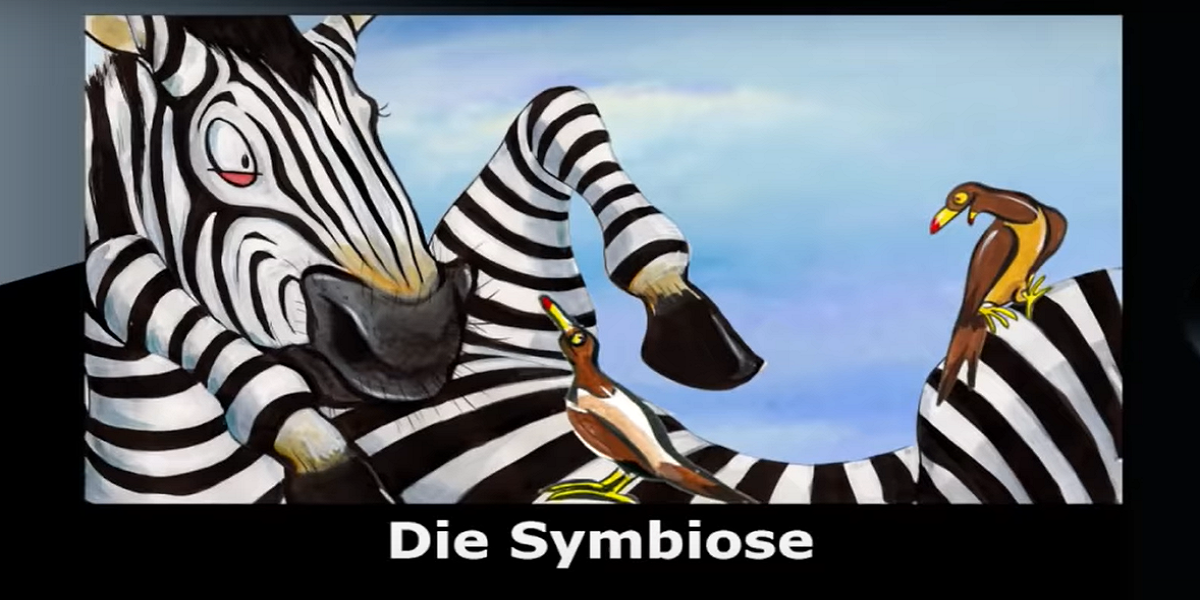 Symbiosis (Learn German with subtitles) de Bookbox