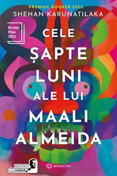 Cele șapte luni ale lui Maali Almeida de Shehan Karunatilaka