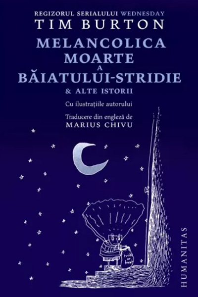 Melancolica moarte a băiatului-stridie de Tim Burton