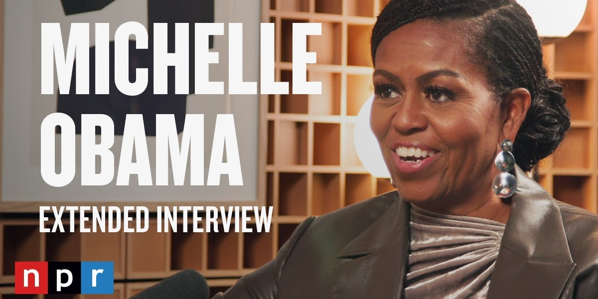 Michelle Obama talks parenting, partnership and turning your rage into change de NPR Podcasts