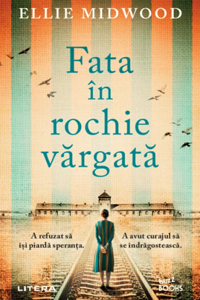 Fata în rochie vărgată de Ellie Midwood