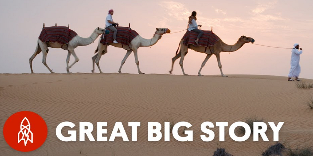 Five unexpected places to visit in Dubai de Great Big Story