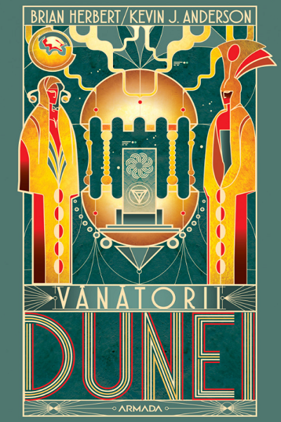 Vânătorii dunei (Dune #7) de Brian Herbert