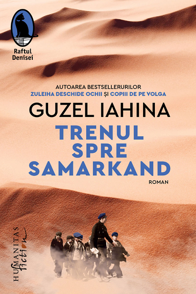 Trenul spre Samarkand de Guzel Iahina