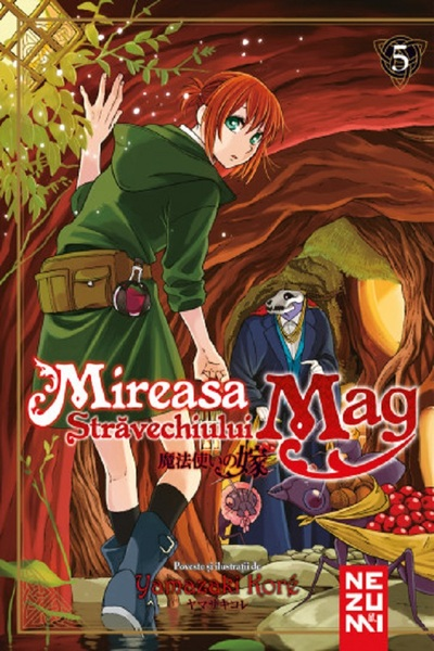 Mireasa Străvechiului Mag #5 de Yamazaki Kore
