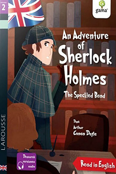 An Adventure of Sherlock Holmes. The speckeld band de Arthur Conan Doyle