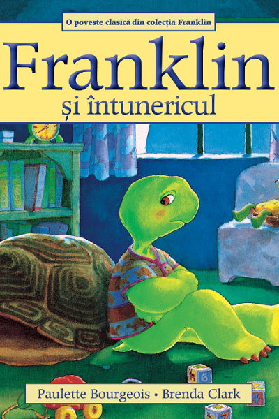 Franklin și întunericul de Paulette Bourgeois