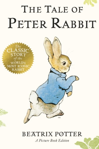 The tale of Peter Rabbit de Beatrix Potter