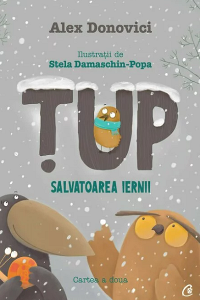 Salvatoarea iernii (Țup #2) de Alex Donovici