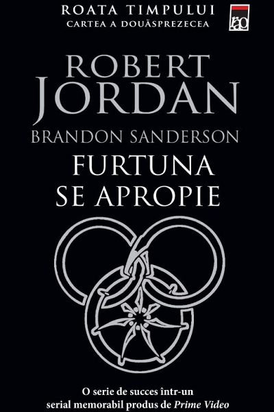 Furtuna se apropie (Roata timpului #12) de Brandon Sanderson