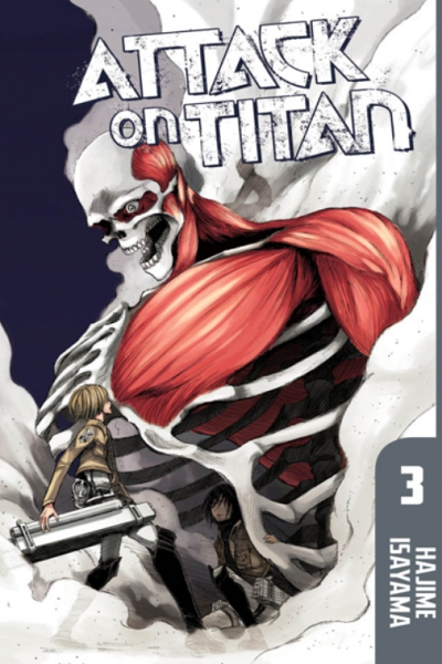 Attack on Titan #3 de Hajime Isayama