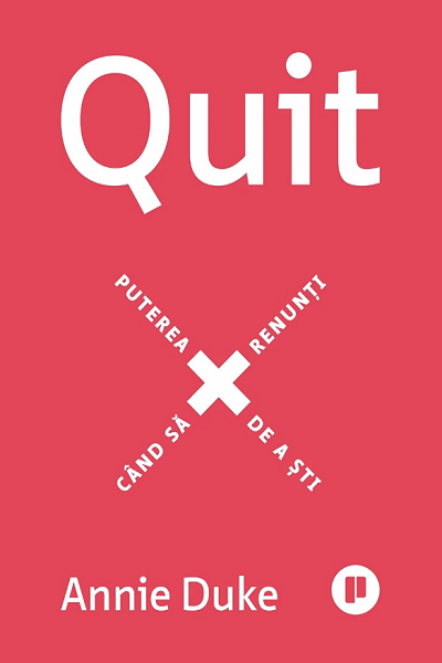 Quit de Annie Duke