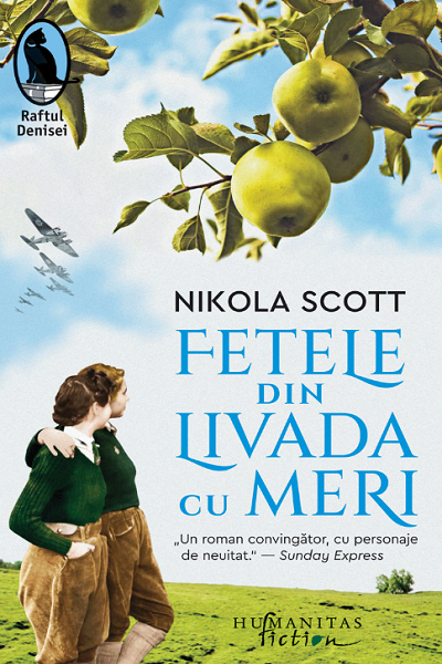Fetele din livada cu meri de Nikola Scott