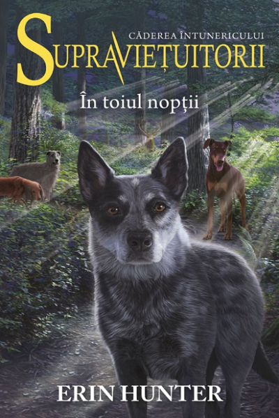 În toiul nopții (Supraviețuitorii #8) de Erin Hunter