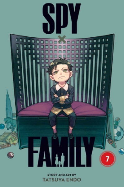 Spy x Family #7 de Tatsuya Endo