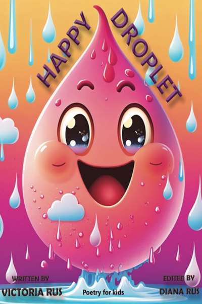 Happy droplet de Victoria Rus