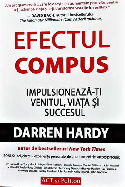 Efectul compus de Darren Hardy