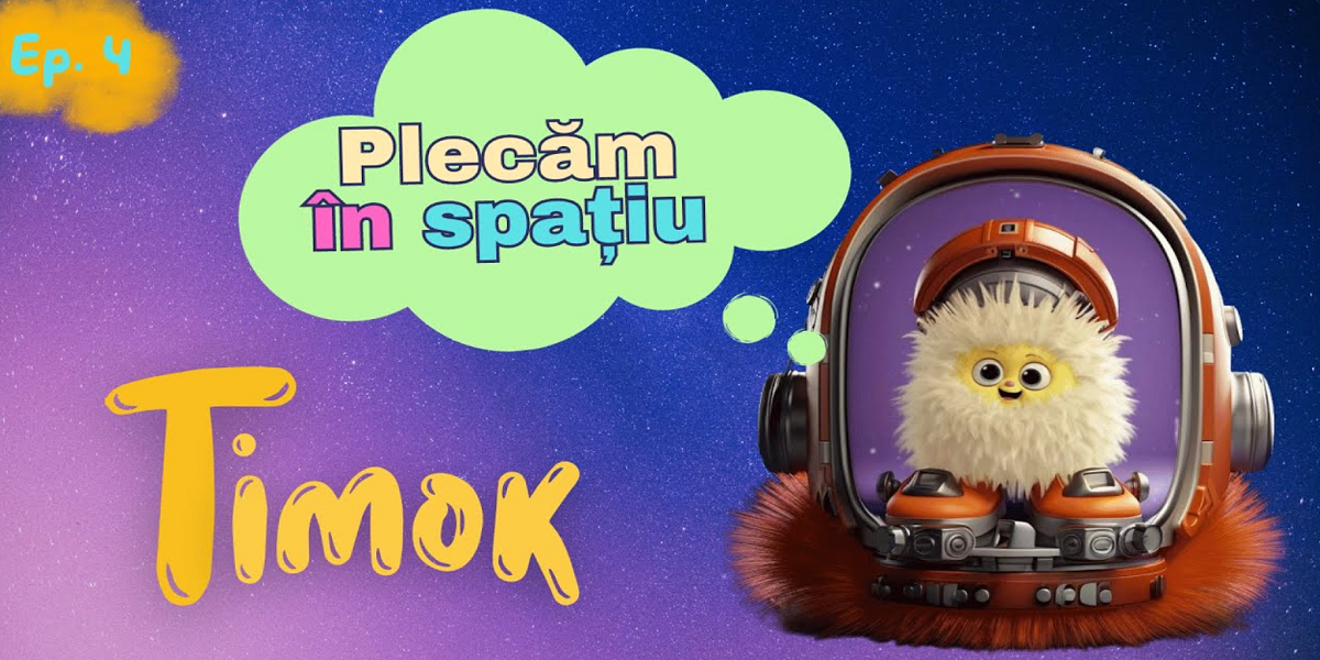 Plecăm în spațiu (Aventurile lui Timok #4) de Escu.me