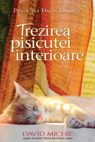 Trezirea pisicuței interioare (Pisica lui Dalai Lama #5) de David Michie