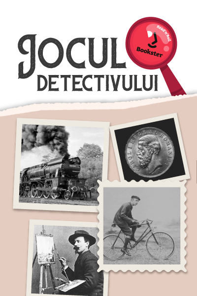 Jocul detectivului (Sherlock are nevoie de ajutorul tău #2) de Cami Diaconu