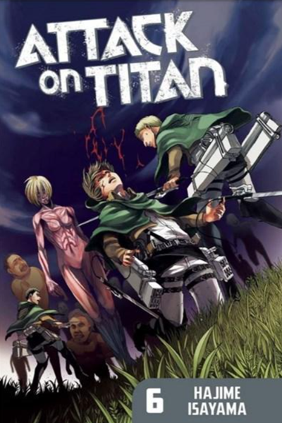 Attack on Titan #6 de Hajime Isayama