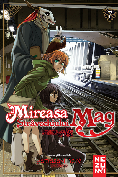 Mireasa Străvechiului Mag #7 de Yamazaki Kore