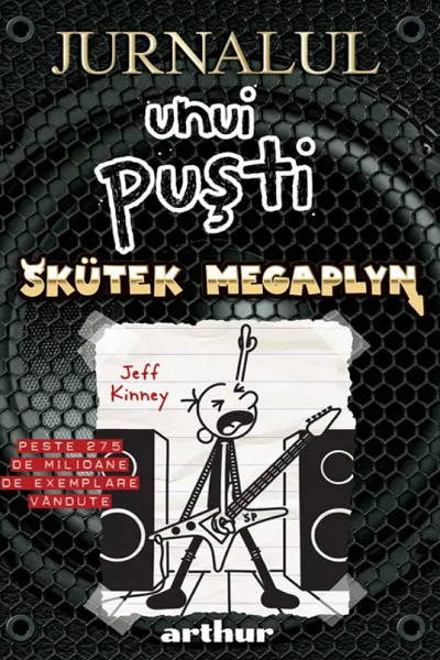Skutek megaplyn (Jurnalul unui puști #17) de Jeff Kinney