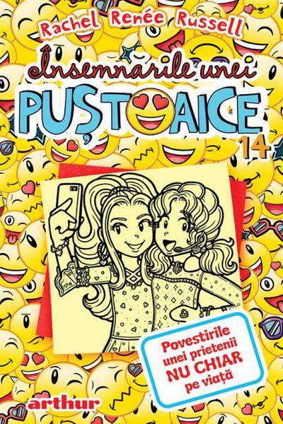 Însemnările unei puștoaice #14 de Rachel Renee Russell