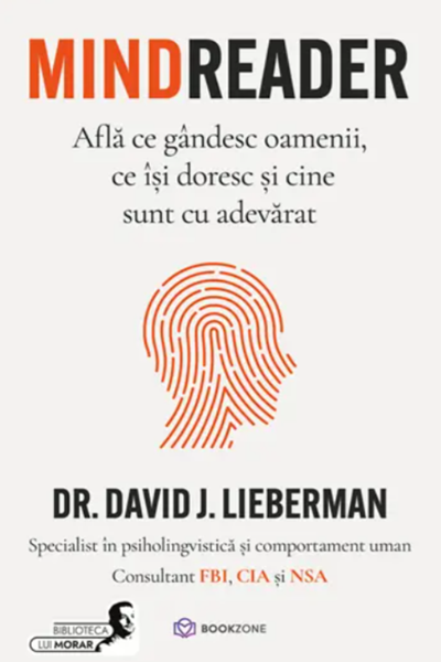 Mindreader de David J. Lieberman