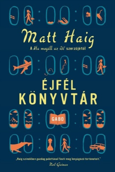 Éjfél Könyvtár de Matt Haig