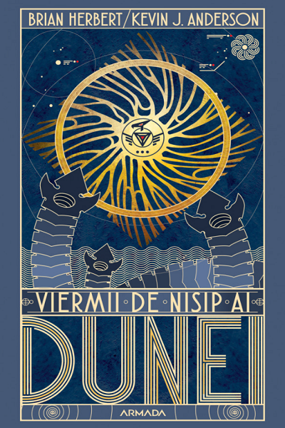Viermii de nisip ai Dunei (Dune #8) de Brian Herbert