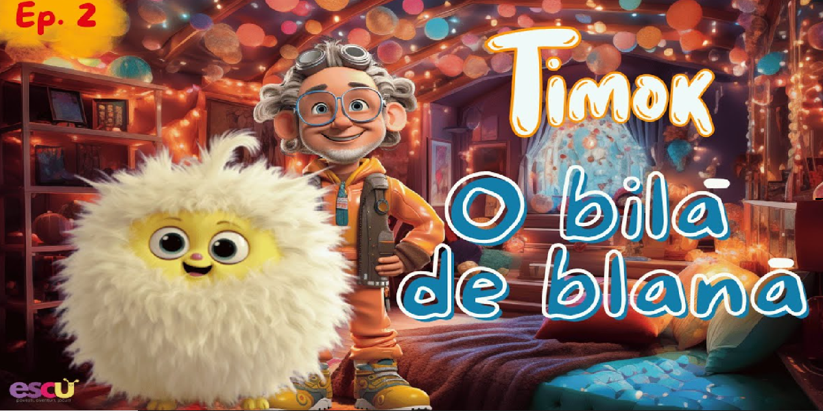 O bilă de blană! (Aventurile lui Timok #2) de Escu.me