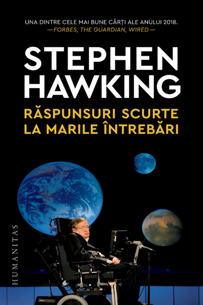 Răspunsuri scurte la marile întrebări de Stephen Hawking