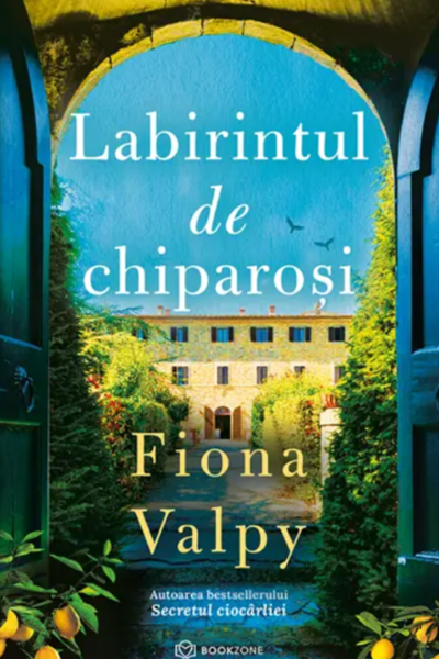Labirintul de chiparoși de Fiona Valpy