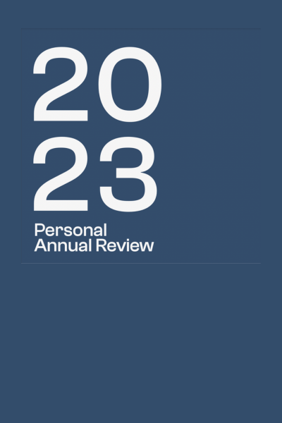 Annual personal review 2023 de Ana-Maria Udriște
