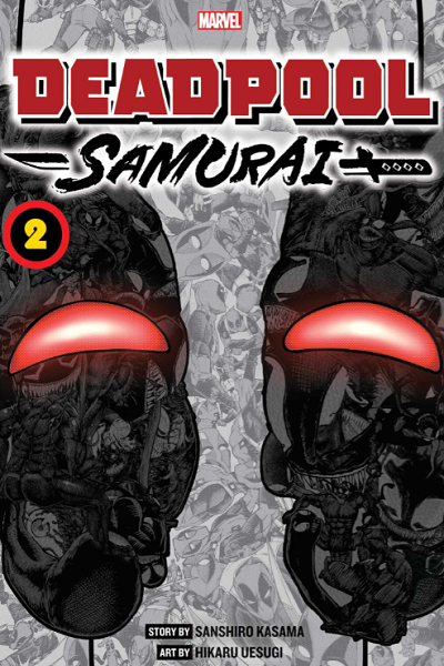 Deadpool: Samurai #2 de Sanshiro Kasama